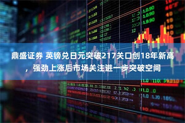 鼎盛证券 英镑兑日元突破217关口创18年新高，强劲上涨后市场关注进一步突破空间