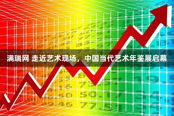 满瑞网 走近艺术现场，中国当代艺术年鉴展启幕
